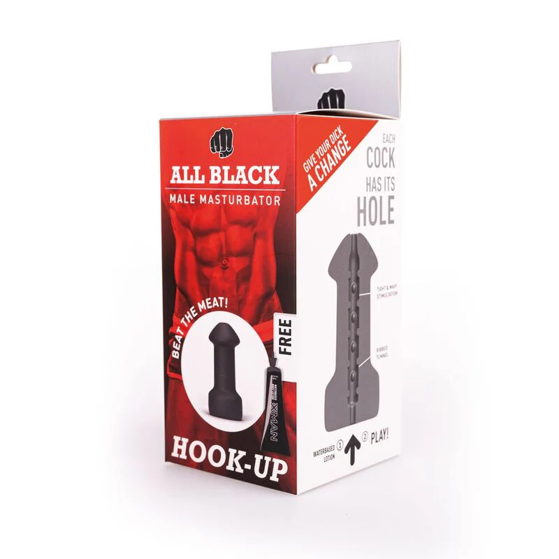 ALL BLACK - CONEXO DE MASTURBADOR - Image 3