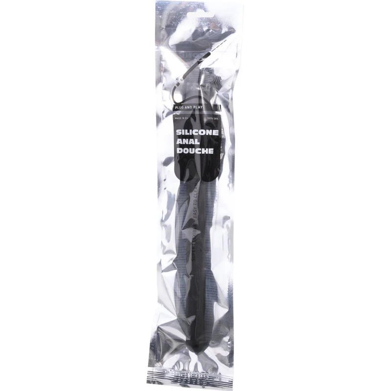 ALL BLACK - DUCHE ANAL SILICONE 27 CM - Image 2