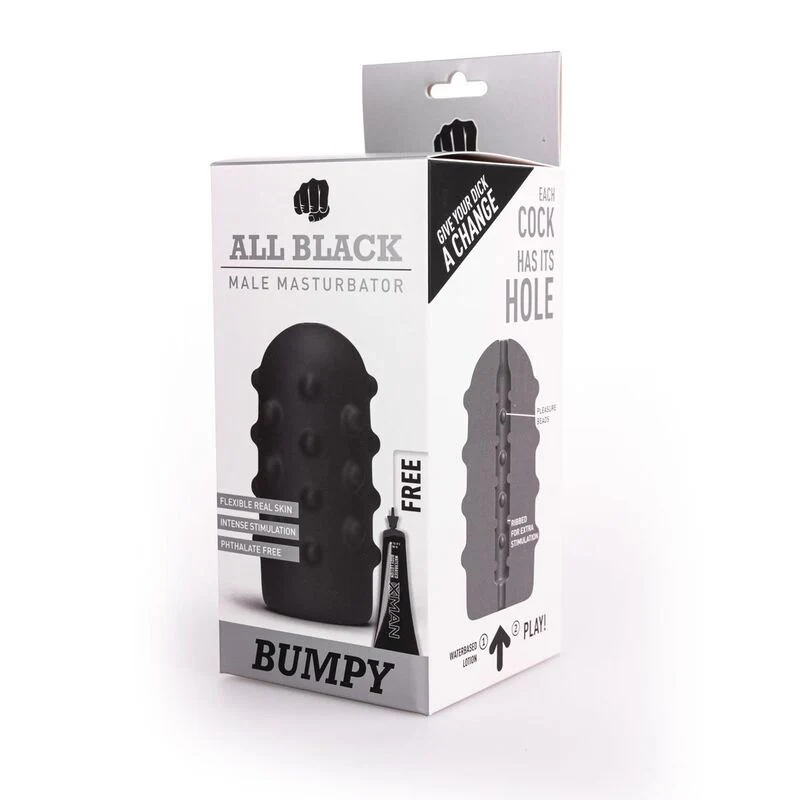 ALL BLACK - MASTURBADOR BUMPY - Image 2