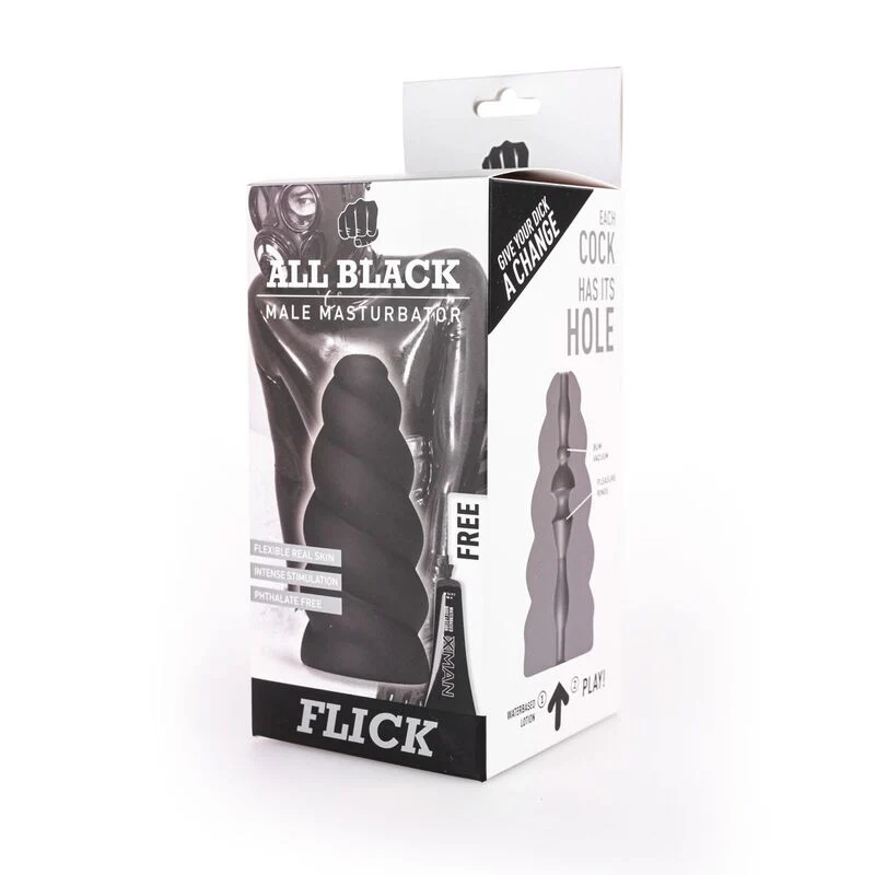 ALL BLACK - MASTURBADOR FLICK - Image 2