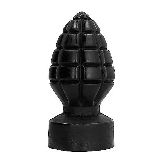 ALL BLACK - PLUG ANAL 14 CM - Image 2