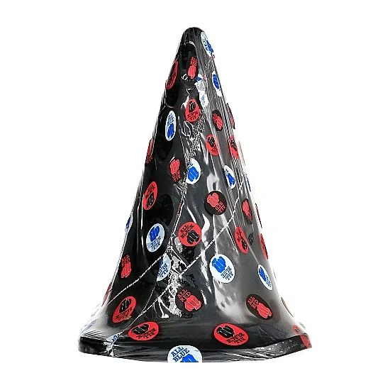 ALL BLACK - PLUGUE TRIANGULAR 30 CM - Image 3