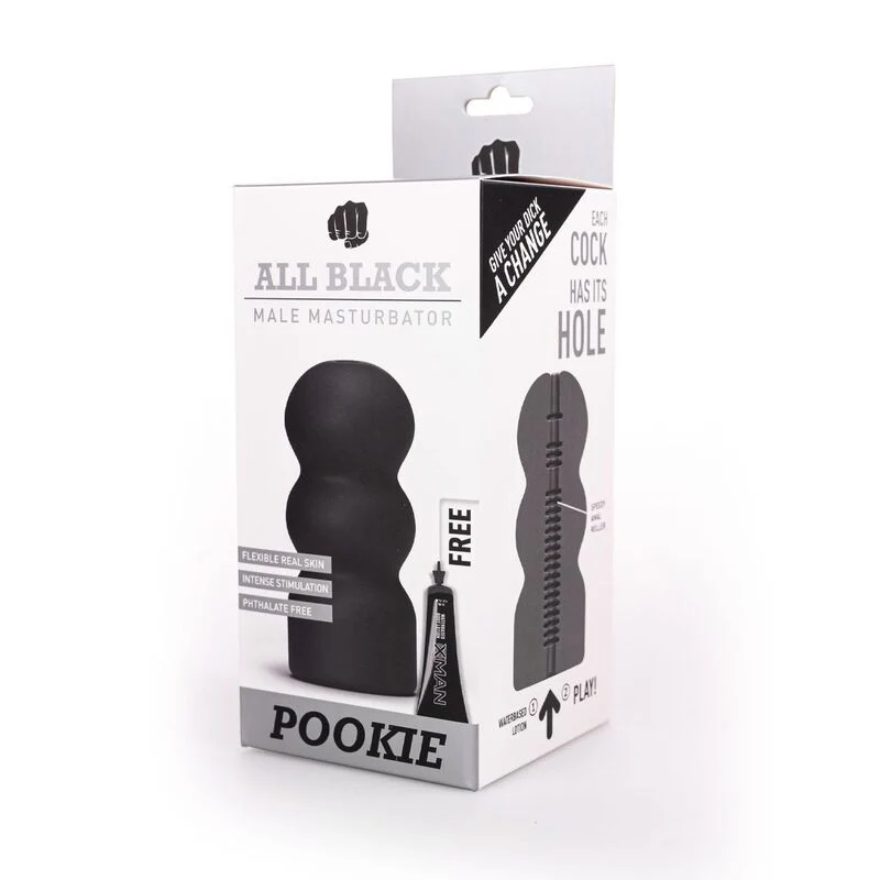 ALL BLACK - POOKIE MASTURBADOR - Image 2
