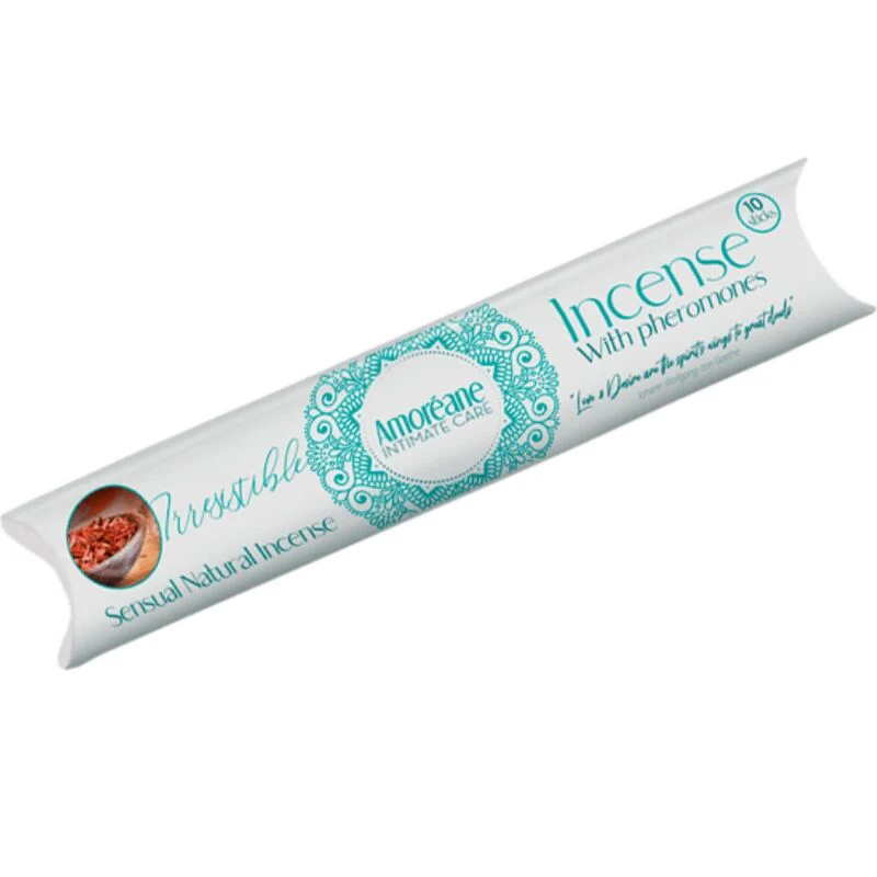 AMOREANE - INCENSO IRRESISTÍVEL COM FEROMONAS AROMA AMADEIRADO - Image 3