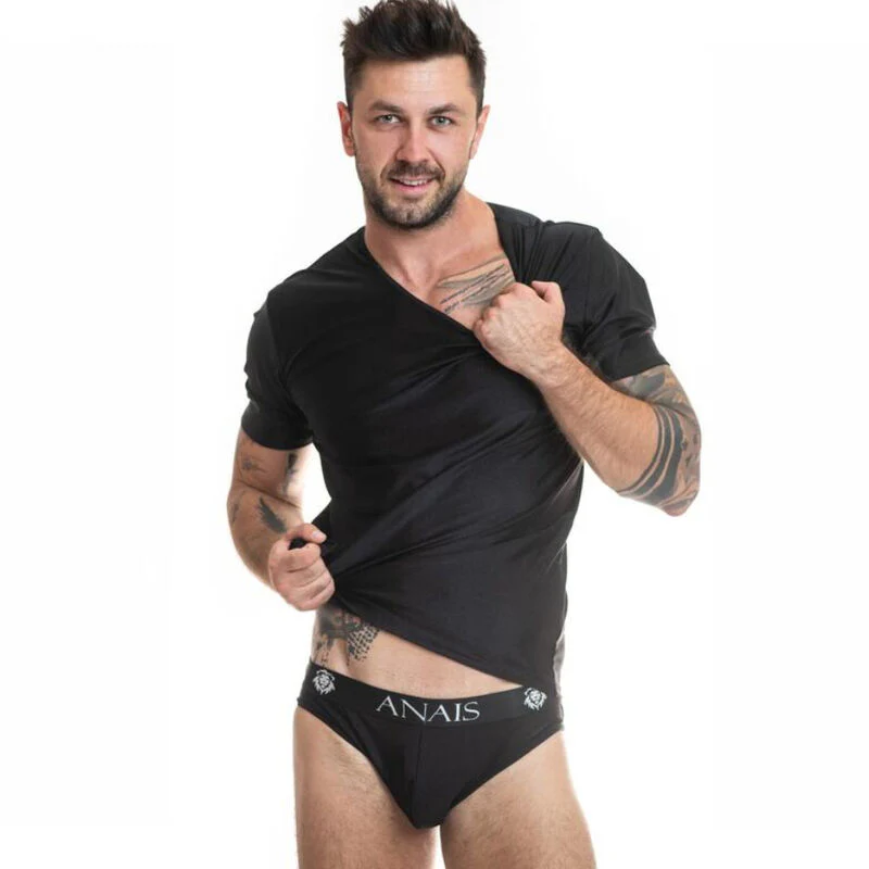 ANAIS MEN - PETROL T-SHIRT S - Image 12