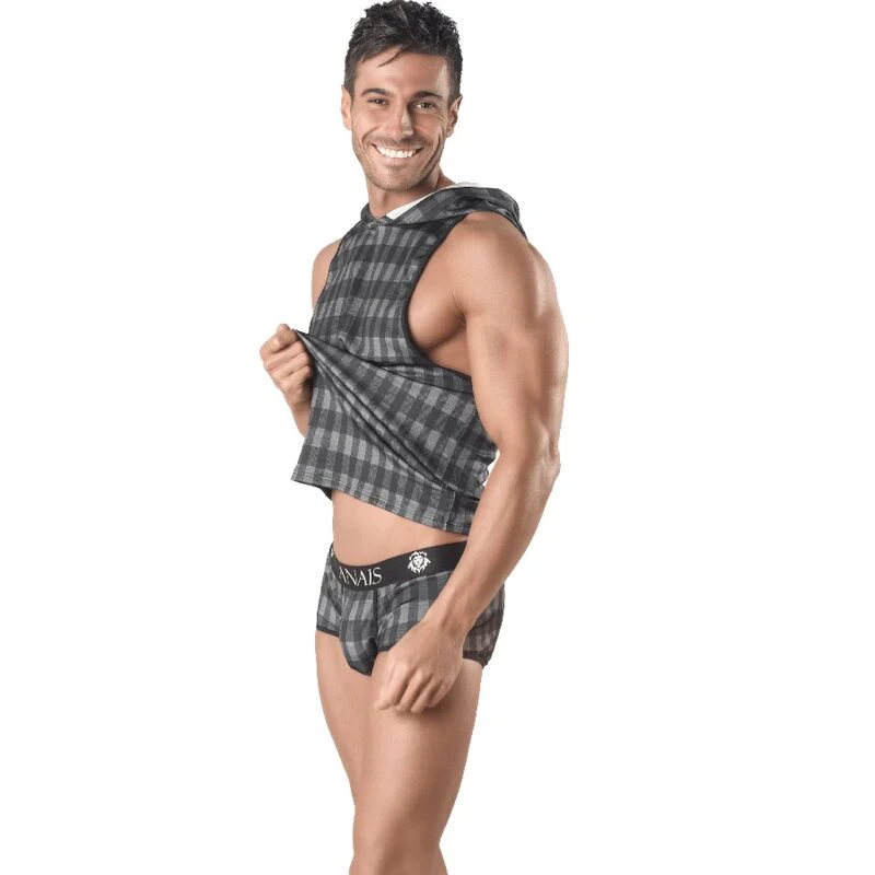ANAIS MEN - T-SHIRT COM CAPUZ AEGIS M - Image 8