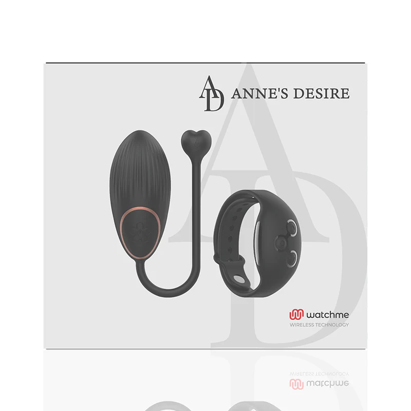ANNE'S DESIRE - EGG TECNOLOGIA DE CONTROLE REMOTO WATCHME PRETO - Image 12