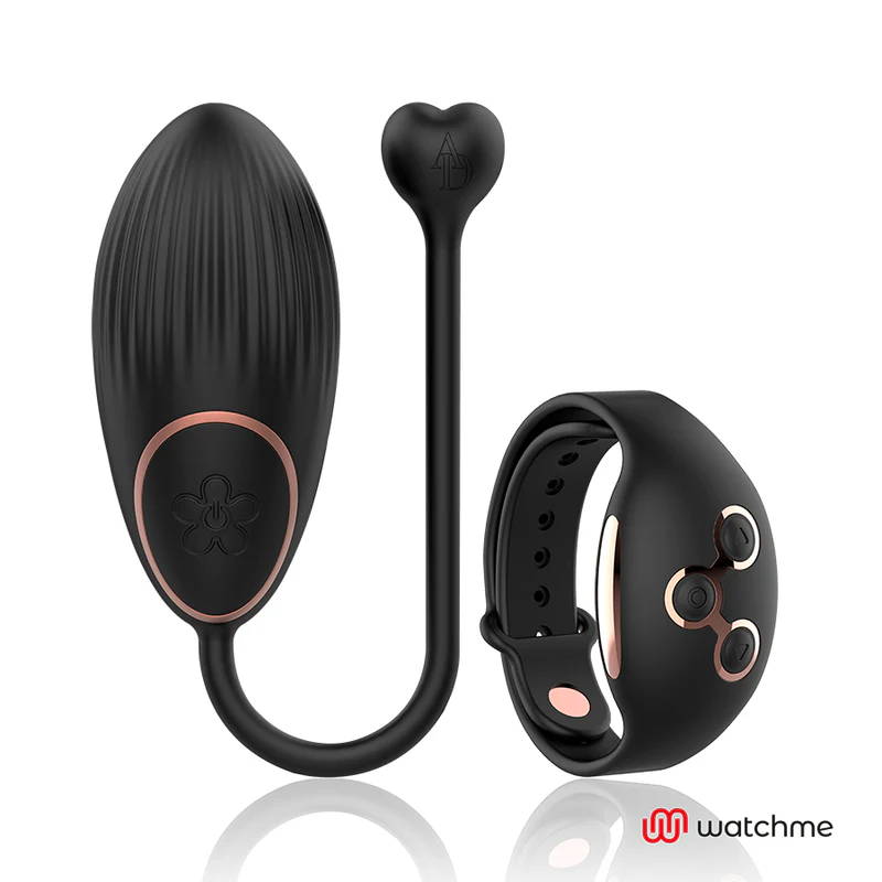 ANNE'S DESIRE - EGG TECNOLOGIA DE CONTROLE REMOTO WATCHME PRETO/OURO - Image 2