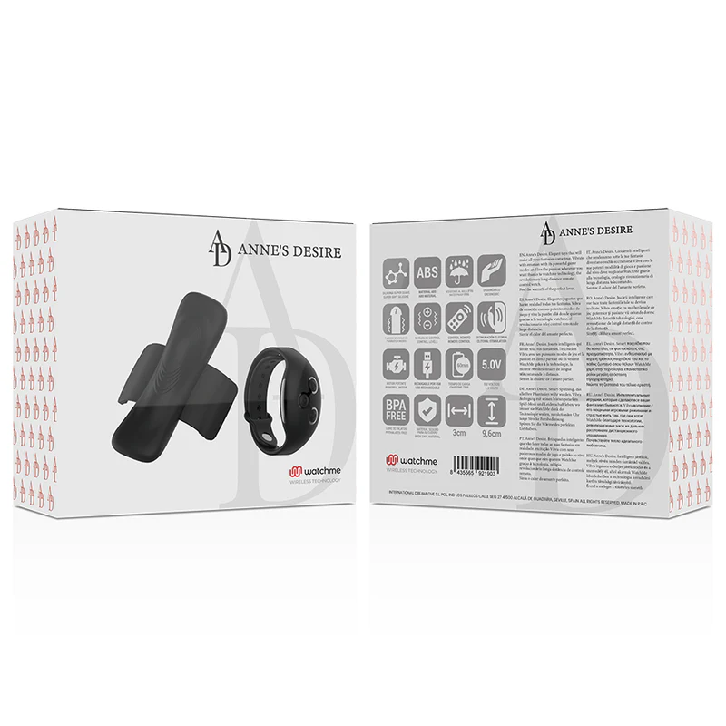 ANNE'S DESIRE - PANTY PLEASURE TECNOLOG A WATCHME PRETO - Image 12