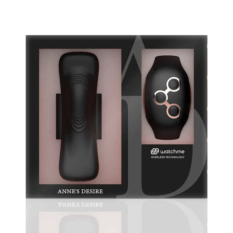 ANNE'S DESIRE - PANTY PLEASURE TECNOLOG A WATCHME PRETO/OURO - Image 11