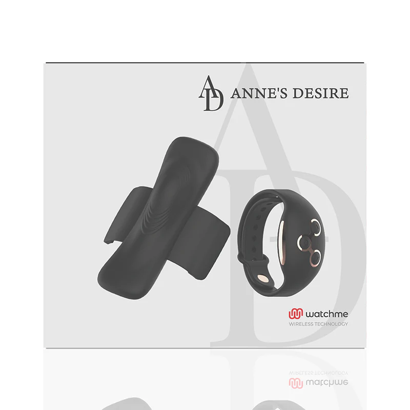 ANNE'S DESIRE - PANTY PLEASURE TECNOLOG A WATCHME PRETO/OURO - Image 12