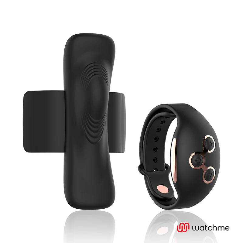 ANNE'S DESIRE - PANTY PLEASURE TECNOLOG A WATCHME PRETO/OURO - Image 2