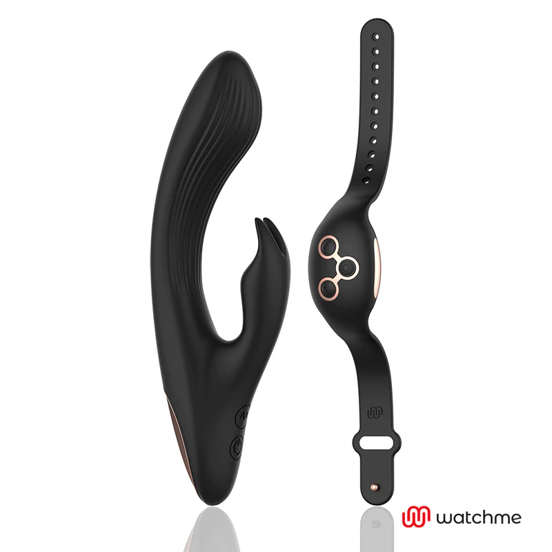 ANNE'S DESIRE - RABBIT TECNOLOGIA DE CONTROLE REMOTO WATCHME PRETO/OURO - Image 6