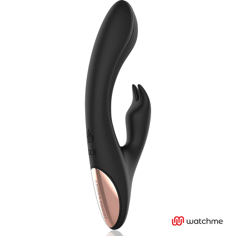 ANNE'S DESIRE - RABBIT TECNOLOGIA DE CONTROLE REMOTO WATCHME PRETO/OURO - Image 7