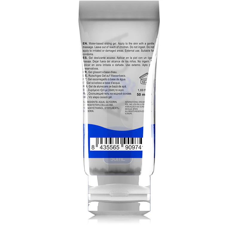 AQUA QUALITY - LUBRIFICANTE À BASE DE ÁGUA 50 ML - Image 2