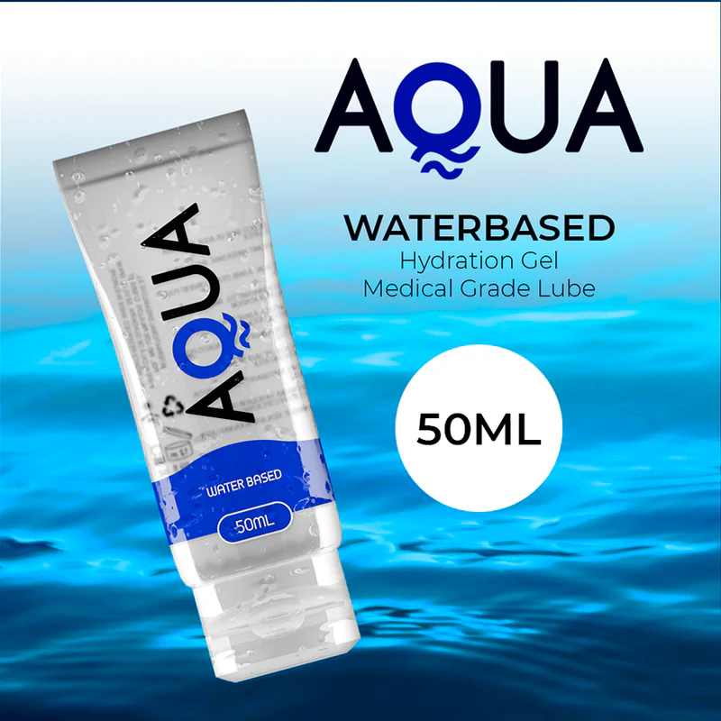 AQUA QUALITY - LUBRIFICANTE À BASE DE ÁGUA 50 ML - Image 4