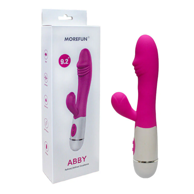 ARMONY - ABBY VIBRADOR E ESTIMULADOR 16 VELOCIDADES ROSA - Image 2