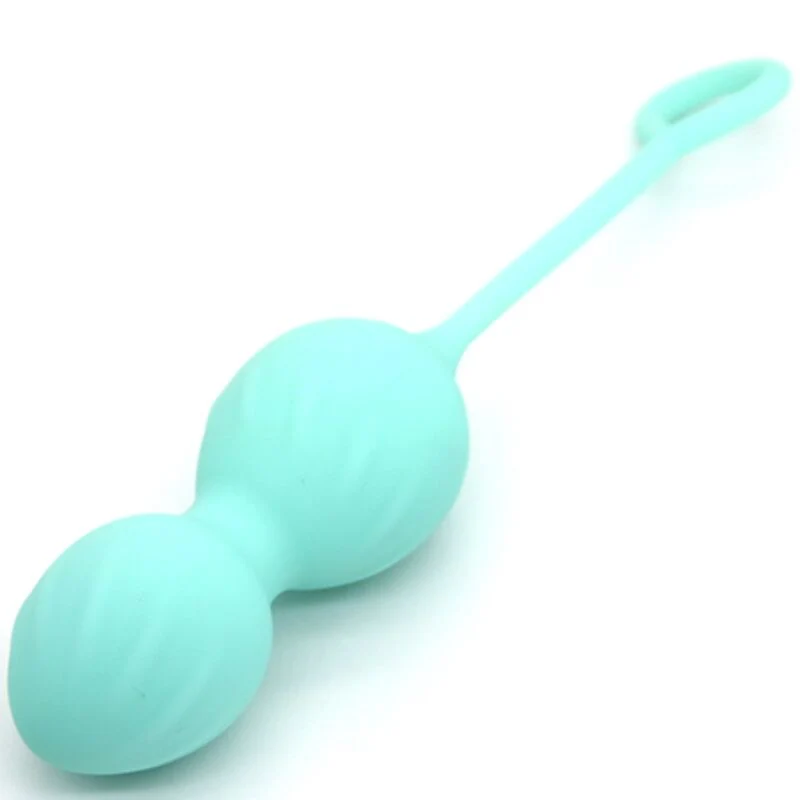 ARMONY - BLOSSOMS VAGINAL DUMBBELL VIBRAÇÃO CONTROLE REMOTO 10 VIBRAÇÕES VERDE - Image 6