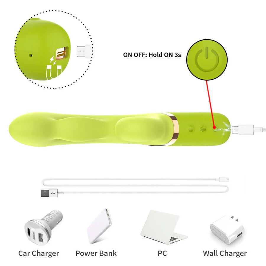 ARMONY - INFLABE POINT A PARA ESTIMULADOR VIBRADOR VERDE - Image 8