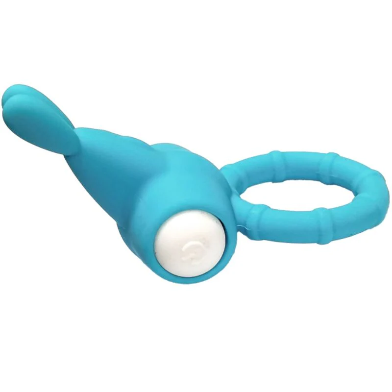 ARMONY - MS BUNNY ANEL VIBRADOR SILICONE VERDE - Image 2
