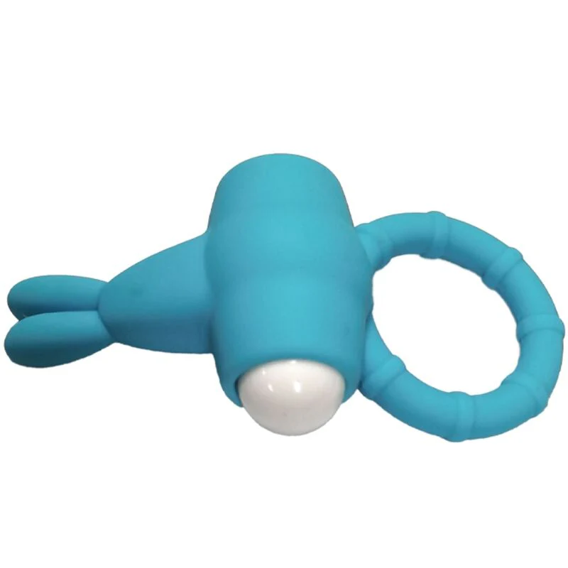 ARMONY - MS BUNNY ANEL VIBRADOR SILICONE VERDE - Image 5