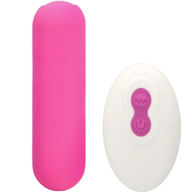 ARMONY - SPLASH JOIE VIBRADOR BULLET SILICONE CONTROLE REMOTO 10 VIBRAÇÕES 75 X 19 CM ROSA - Image 2