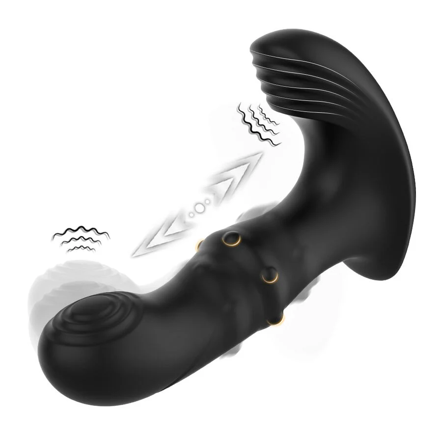 ARMONY - VIBRADOR ANAL DE PRÓSTATA CONTROLE REMOTO PRETO - Image 3