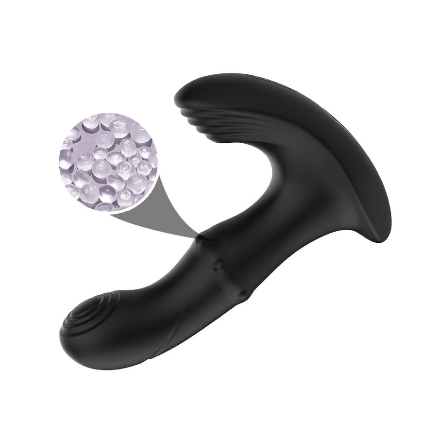 ARMONY - VIBRADOR ANAL DE PRÓSTATA CONTROLE REMOTO PRETO - Image 5