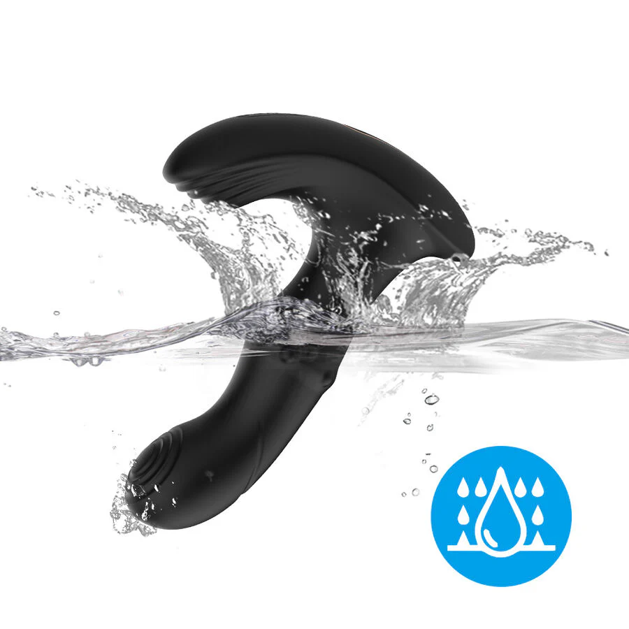 ARMONY - VIBRADOR ANAL DE PRÓSTATA CONTROLE REMOTO PRETO - Image 9