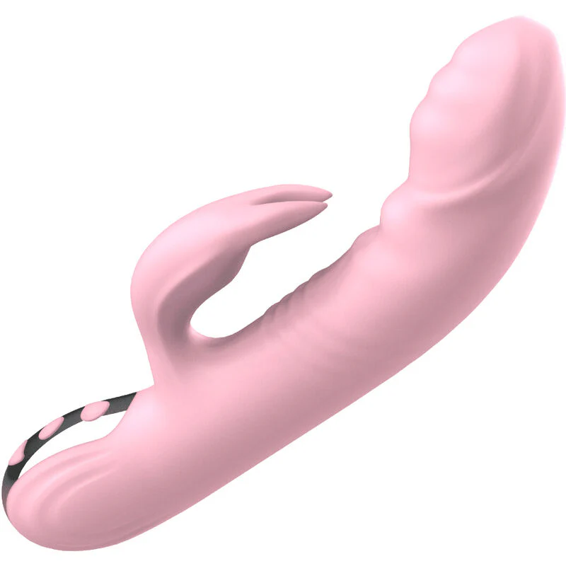 ARMONY - VIBRADOR DE COELHO TOTALMENTE ROSA EFEITO DE CALOR - Image 5