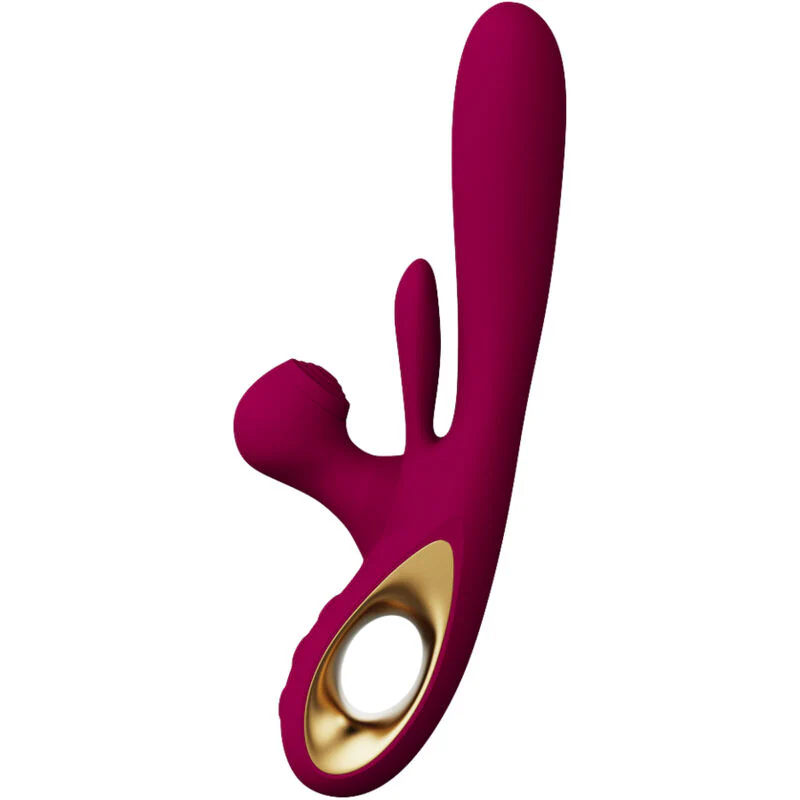 ARMONY - VIBRADOR DE IMPACTO SWING E ESTIMULADOR DUPLO MODELO 1 BORDEAUX - Image 2