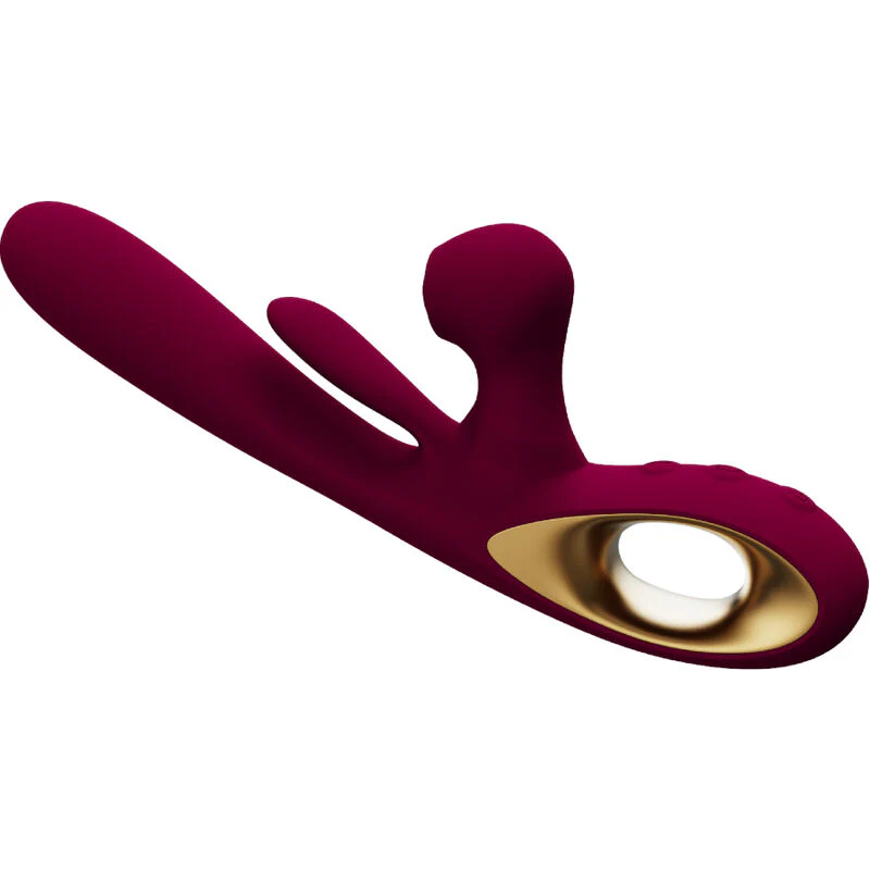 ARMONY - VIBRADOR DE IMPACTO SWING E ESTIMULADOR DUPLO MODELO 1 BORDEAUX - Image 4