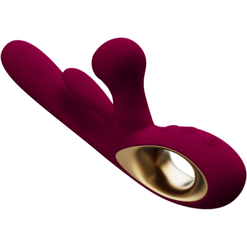 ARMONY - VIBRADOR DE IMPACTO SWING E ESTIMULADOR DUPLO MODELO 1 BORDEAUX - Image 7