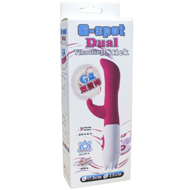 ARMONY - VIBRADOR E ESTIMULADOR G SPOT 10 VELOCIDADES ROSA - Image 7