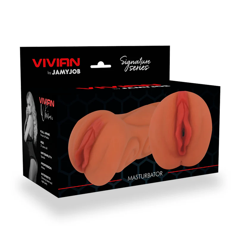 ASSINATURA JAMYJOB - MASTURBADOR DE VAGINA VIVIAN - Image 8