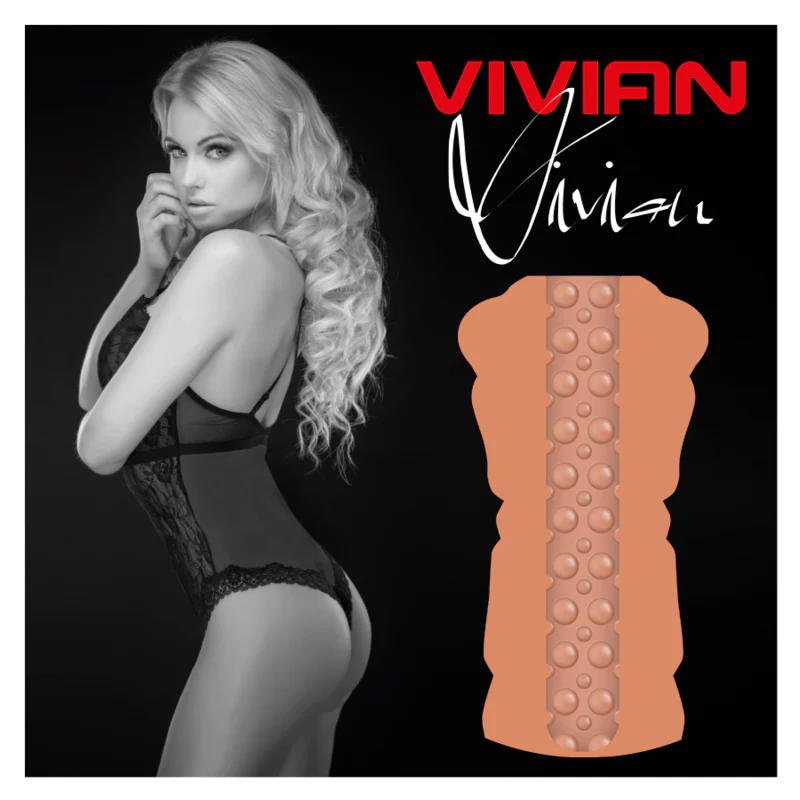 ASSINATURA JAMYJOB - MASTURBADOR DE VAGINA VIVIAN - Image 9