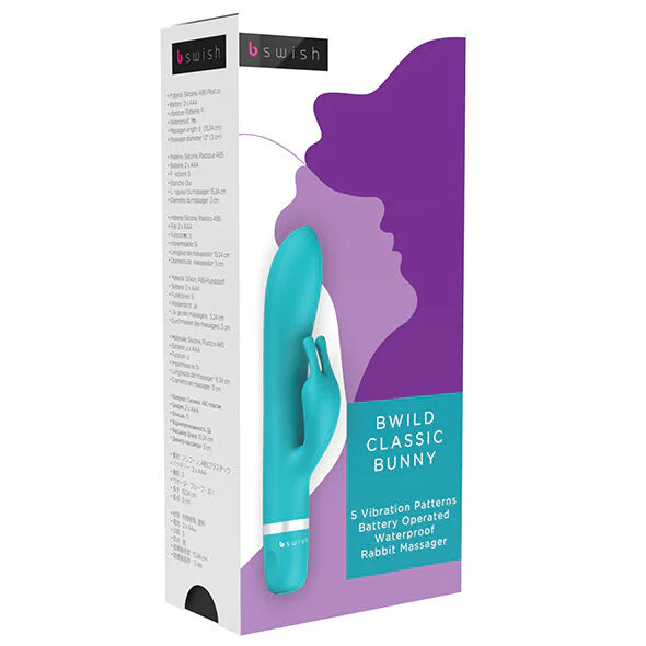 B SWISH - BWILD CLSSICO COELHO VIBRADOR JADE - Image 2