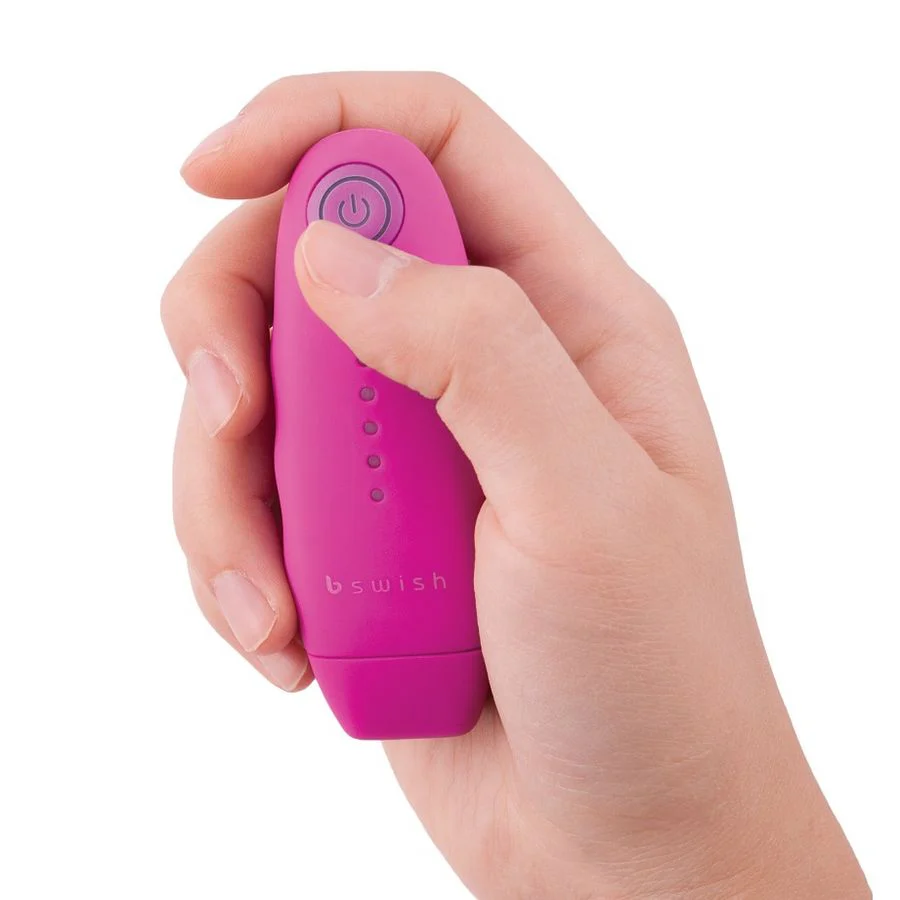 B SWISH - CONTROLE REMOTO ROSA CLSSICO BNAUGHTY UNLEASHED - Image 4