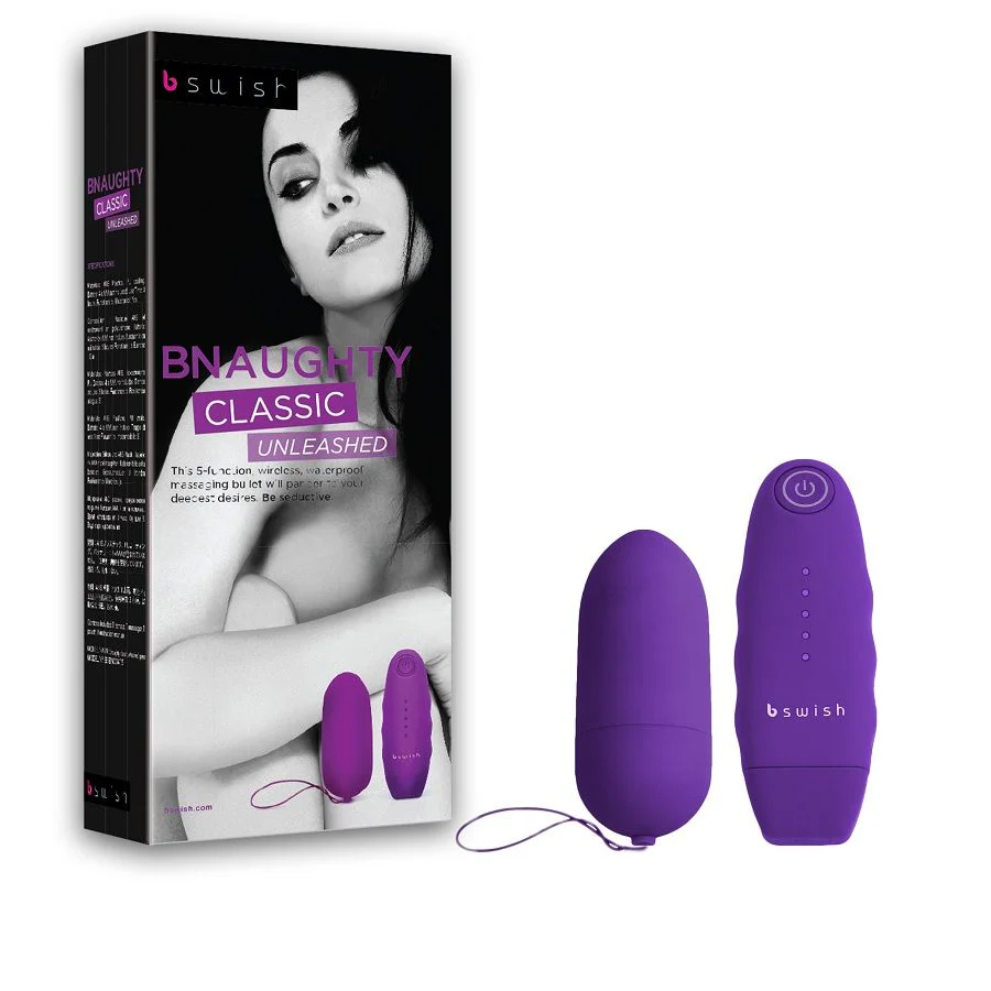 B SWISH - CONTROLE REMOTO ROSA CLSSICO BNAUGHTY UNLEASHED - Image 6