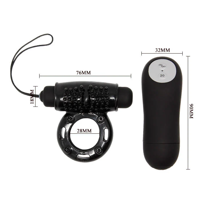 BAILE - ANEL DE CONTROLE REMOTO PRETO 20V - Image 4