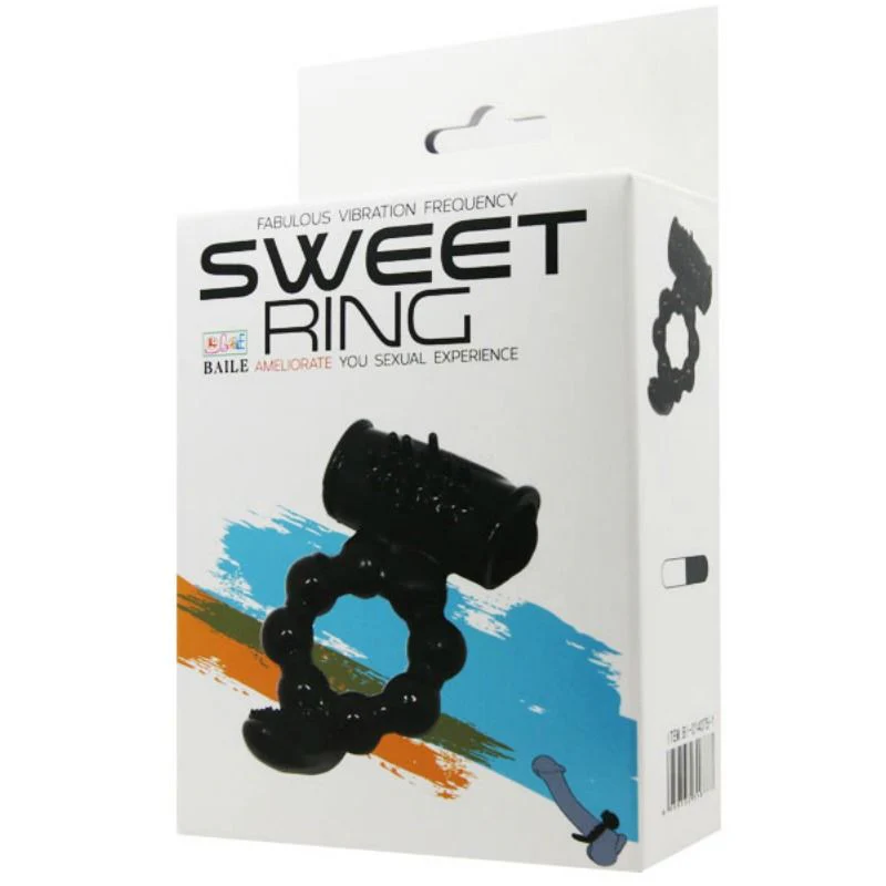 BAILE - ANEL SWEET RING COM ESTIMULADOR DUPLO - Image 7