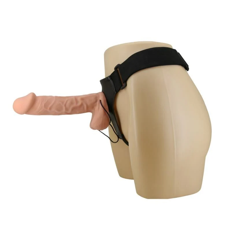 BAILE - ARNÊS DE ULTRA PASSIONATE 26 CM NATURAL - Image 3