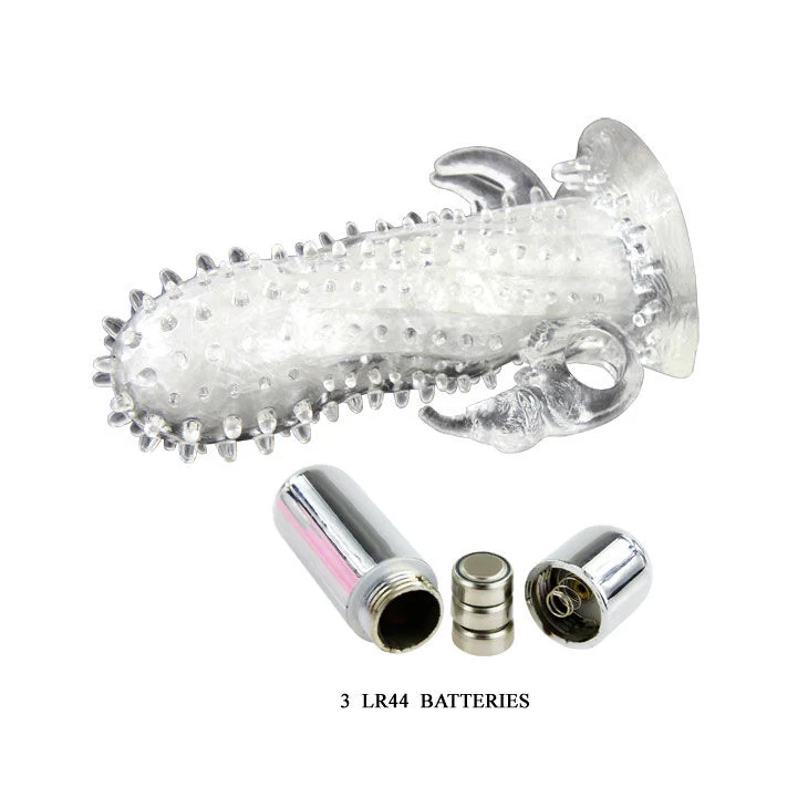 BAILE - BRAVE MAN COELHO VIBRADOR EXTENSO DE PÉNIS - Image 11