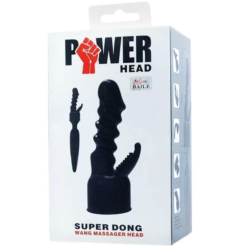 BAILE - CABEA INTERCAMBIVEL POWER HEAD PARA ESTIMULAO INTERNA E DO CLITÓRIS - Image 6