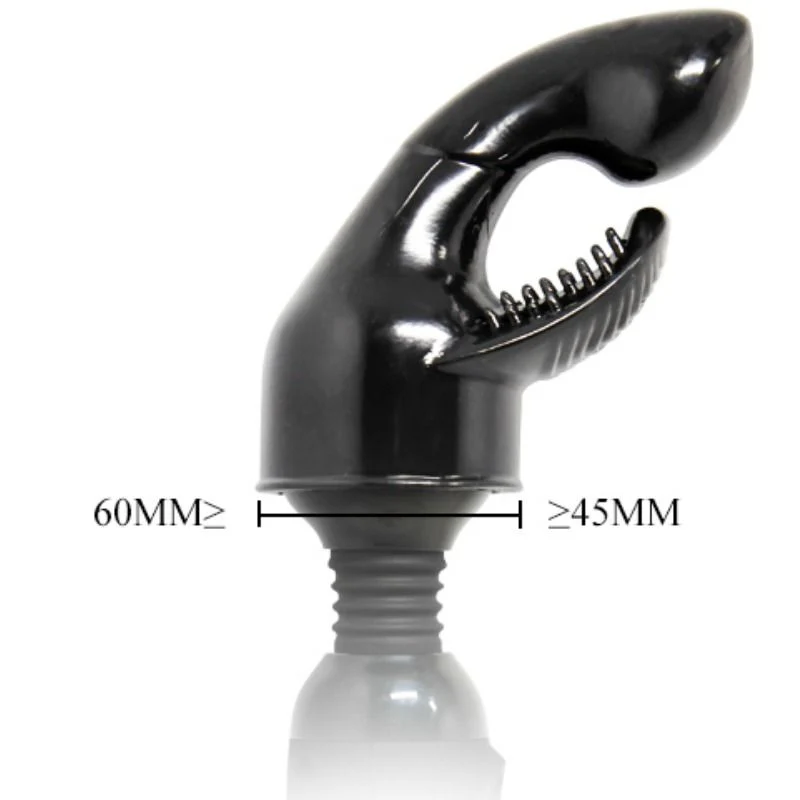 BAILE - CABEA INTERCAMBIVEL POWER HEAD PARA MASSAGERESTIMULAO DE PONTO GY E CLITÓRIS - Image 5