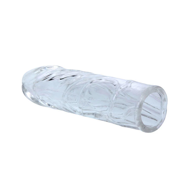 BAILE - CAPA LILAC PARA O PÉNIS EM SILICONE ADAPTVEL 13 CM - Image 4