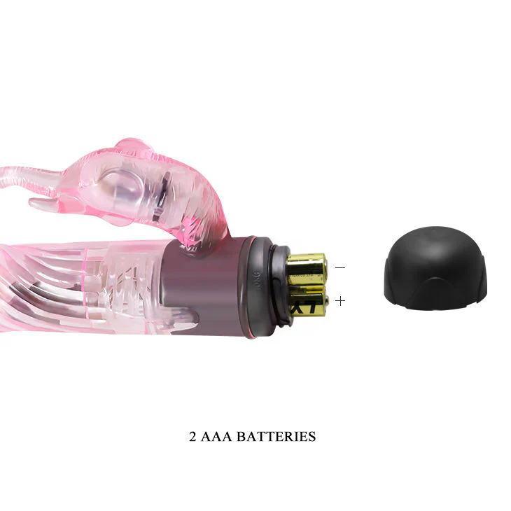BAILE - DARLHE UM TIPO DE VIBRADOR AMANTE COM COELHO ROSA 10 MODOS - Image 5