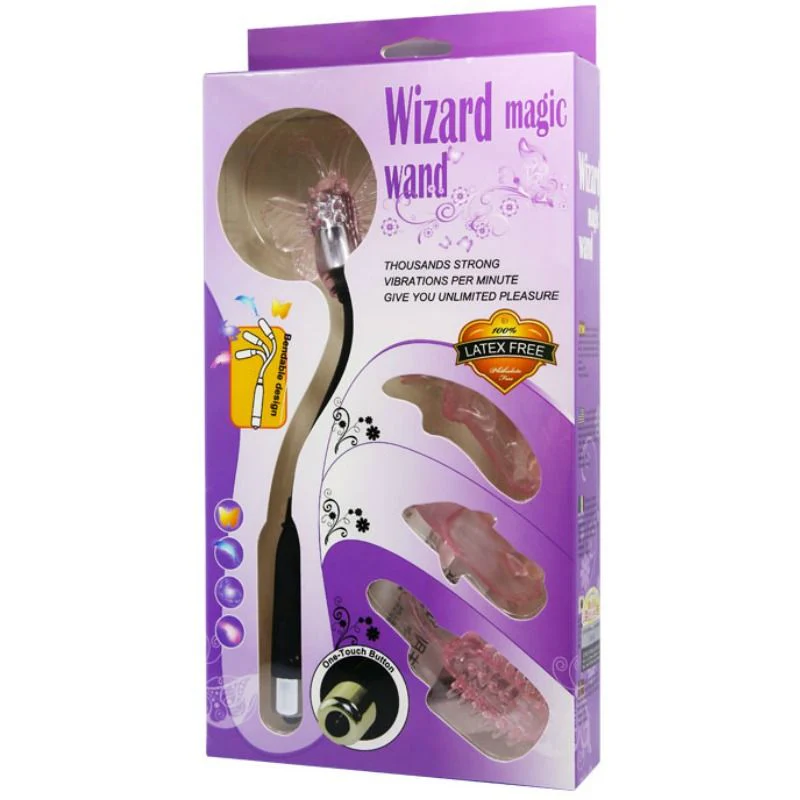 BAILE - ESTIMULADOR DE VARINHA MGICA WIZARD COM VIBRAO - Image 5