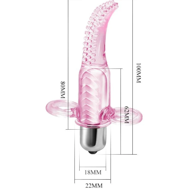 BAILE - ESTIMULADOR VIBRO DEDAL - Image 8