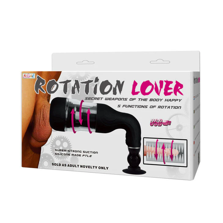 BAILE - MASTURBADOR AUTOMTICO ROTATION LOVER COM SUPORTE - Image 13